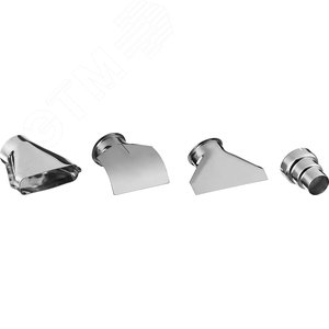 Фен технический (строительный), Профессионал, керамический изолятор, ЖК-дисплей, 2000Вт - фото 4