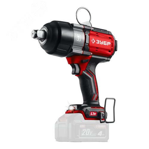 Гайковерт бесщеточный ударный 20 В, 1000 Н·м, без АКБ LMS - фото 1
