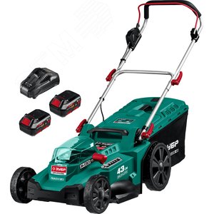 Изображение товара Газонокосилка бесщеточная 36В, 2х18В АКБ (4Ач) (шт)