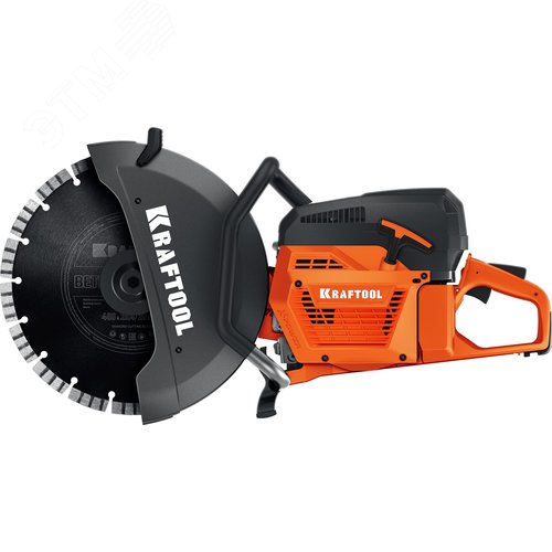 Бензорез по бетону, бетонорез 4800 Вт, 400 мм, без диска - фото 1