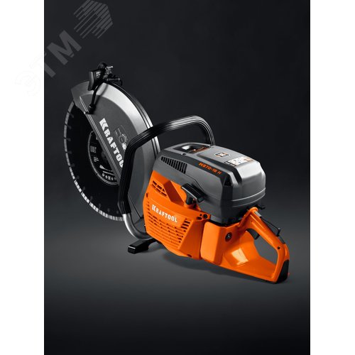 Бензорез по бетону, бетонорез 4800 Вт, 400 мм, диск в комплекте - фото 2