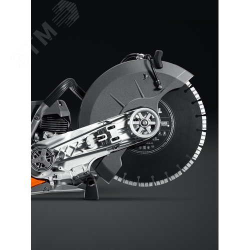 Бензорез по бетону, бетонорез 4800 Вт, 400 мм, диск в комплекте - фото 5