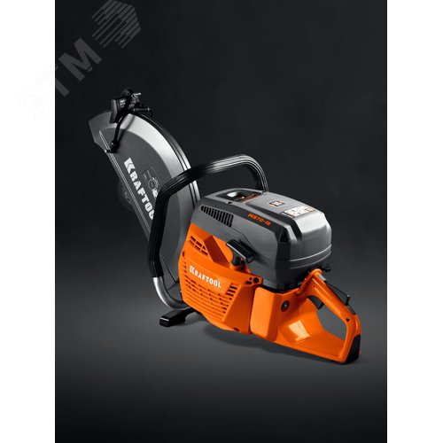 Бензорез по бетону, бетонорез 4800 Вт, 400 мм, без диска - фото 2