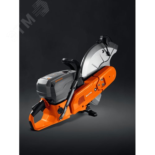 Бензорез по бетону, бетонорез 4800 Вт, 400 мм, без диска - фото 3