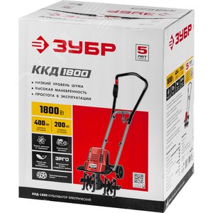 Культиватор электрический, 1800 Вт - фото 2