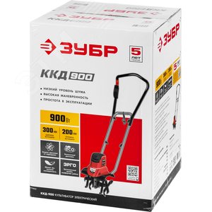 Культиватор электрический, 900 Вт - фото 2