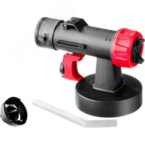 Изображение товара Распылитель воздушных краскопультов, КПЭ-Р1, тип Р1, в комплекте сопла 1.8 и 2.6мм (шт)