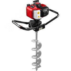 Мотобур (бензобур), d=60-150 мм, 43 см3 - фото 1