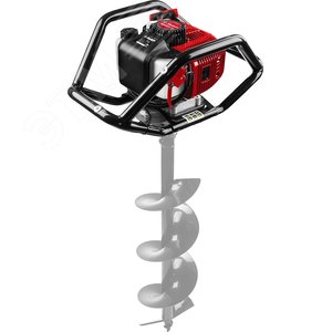 Мотобур (бензобур), d=60-250 мм, 52 см3 - фото 1