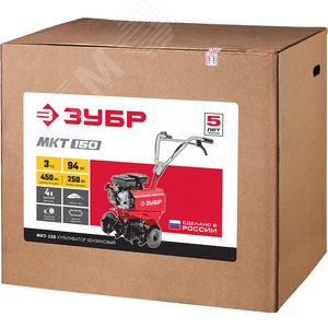 Культиватор бензиновый, 3 л.с. - фото 2