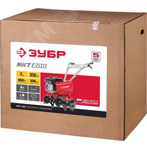 Культиватор бензиновый, 7 л.с. - фото 2