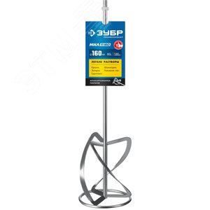 Насадка-миксер ''сверху-вниз'' для легких растворов d 160 мм, М14, Профессионал - фото 1