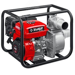 Мотопомпа бензиновая , МП-1000, 1000 л/мин - фото 2