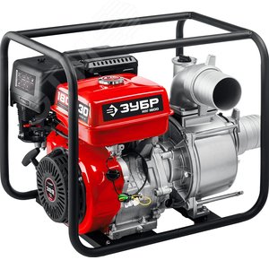 Мотопомпа бензиновая для грязной воды , МПГ-1800, 1800 л/мин - фото 2