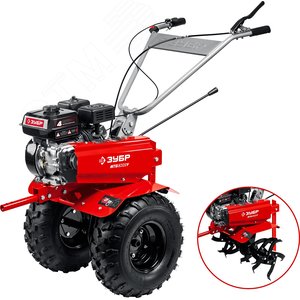 Мотоблок бенщиновый , увеличенные колеса, 7 л.с. - фото 2