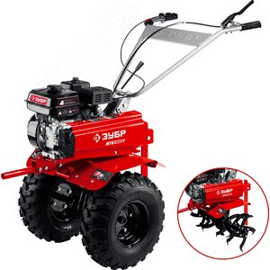 Мотоблок с понижающей передачей , увеличенные колеса, 7 л.с. - фото 2