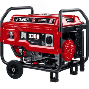 Набор колес + рукоятка № 1, для генераторов мощностью до 3500 Вт - фото 3