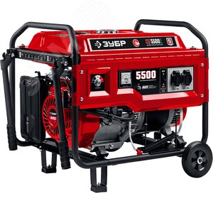 Набор колес + рукоятка № 2, для генераторов мощностью свыше 4000 Вт - фото 3