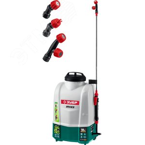 Изображение товара Опрыскиватель аккумуляторный, 10 л бак, без АКБ, Li-Ion 18В (шт)