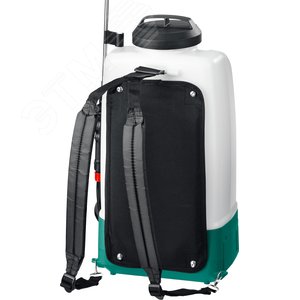 Опрыскиватель аккумуляторный 15 л бак, 1 АКБ (4Ач), 5 кг, Li-Ion 18В - фото 3