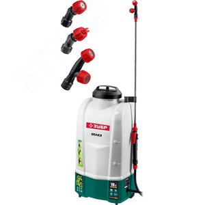 Изображение товара Опрыскиватель аккумуляторный 15 л бак, без АКБ, Li-Ion 18В (шт)