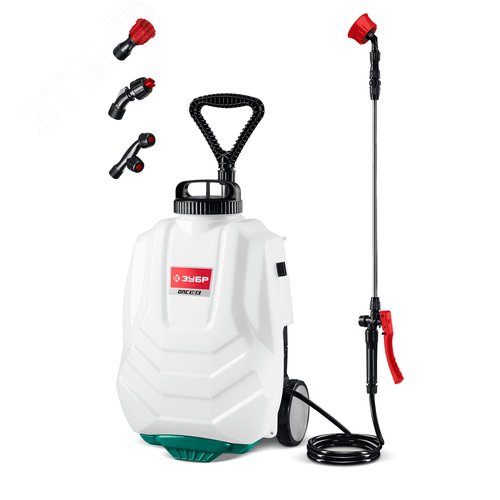 Опрыскиватель аккумуляторный, колеса, 16 л - фото 1