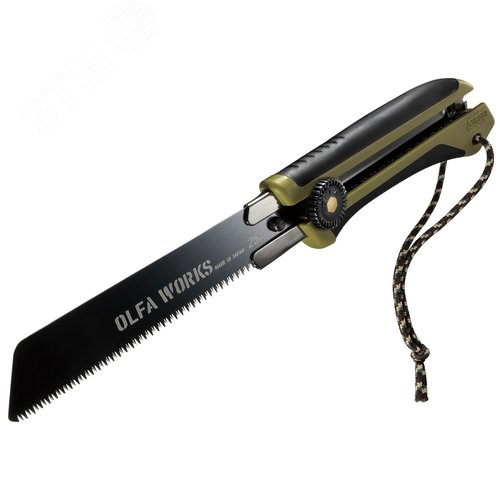 Пила компактная японского типа со сменным пильным полотном WORKS FS1 FIELD SAW - фото 2