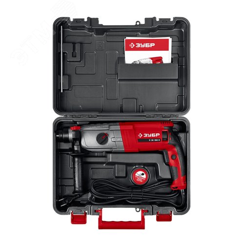 Перфоратор SDS Plus, металлический корпус, 30 мм, 950 Вт - фото 3