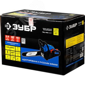 Бензопила, 45 см3, 40 см, Профессионал - фото 2