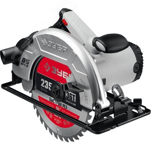 Изображение товара Пила дисковая, диск 235 мм, 2200 Вт (шт)