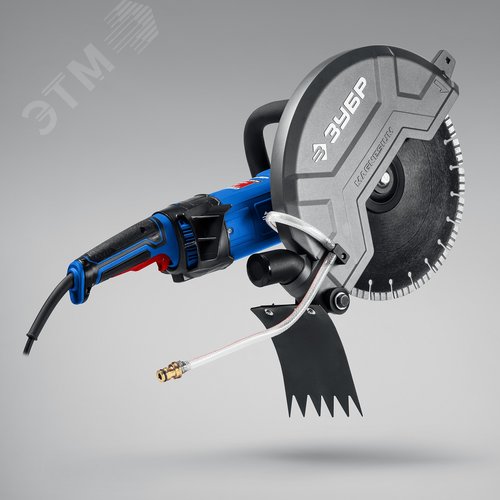 Резчик электрический по бетону, Профессионал, d 305 мм, 2700 Вт, 100 мм - фото 5