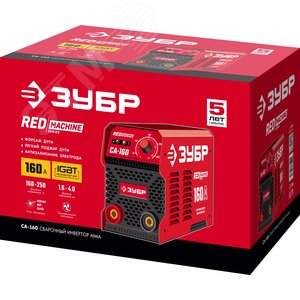 Инвертор сварочный ММА, 160 А - фото 2