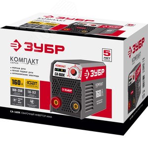 Инвертор сварочный ММА, 160 А - фото 2