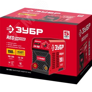 Инвертор сварочный ММА, 190 А - фото 2