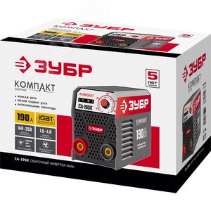 Инвертор сварочный ММА, 190 А - фото 2