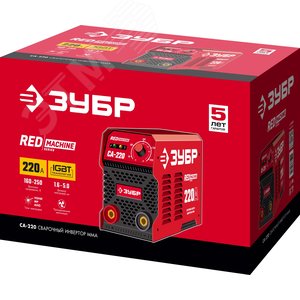 Инвертор сварочный ММА, 220 А - фото 2