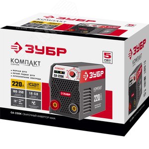 Инвертор сварочный ММА, 220 А - фото 2