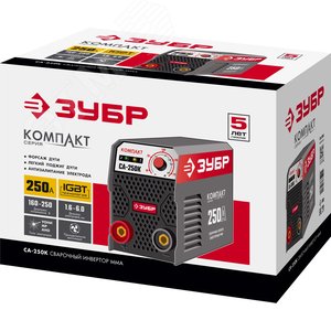 Инвертор сварочный ММА, 250 А - фото 2