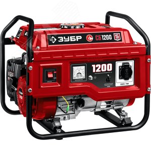 Изображение товара Генератор бензиновый, 1200 Вт (шт)