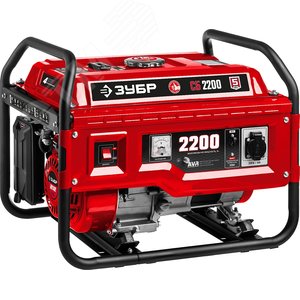 Генератор бензиновый, 2200 Вт - фото 1