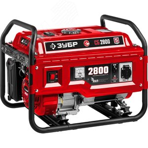 Изображение товара Генератор бензиновый, 2800 Вт (шт)