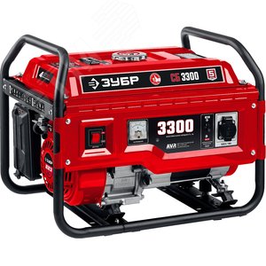Изображение товара Генератор бензиновый, 3300 Вт (шт)