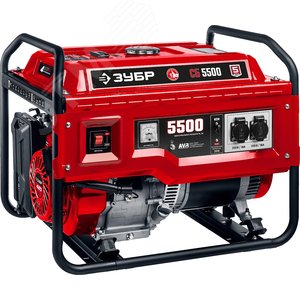 Генератор бензиновый, 5500 Вт - фото 1