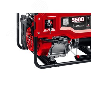 Генератор бензиновый с электростартером, 5500 Вт - фото 3