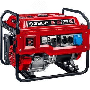 Изображение товара Генератор бензиновый, 7000 Вт (шт)