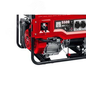 Генератор бензиновый с автозапуском, 5500 Вт - фото 3