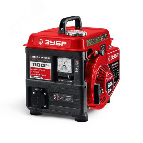 Изображение товара Генератор инверторный 1100 Вт (шт)