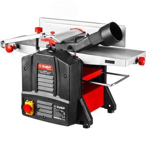 Станок фуговально-рейсмусовый, ширина строгания 204мм, 1500Вт - фото 3