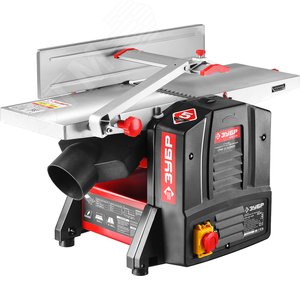 Станок фуговально-рейсмусовый, ширина строгания 204мм, 1500Вт - фото 4