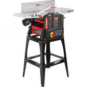 Станок фуговально-рейсмусовый, ширина строгания 254мм, 1600Вт - фото 3